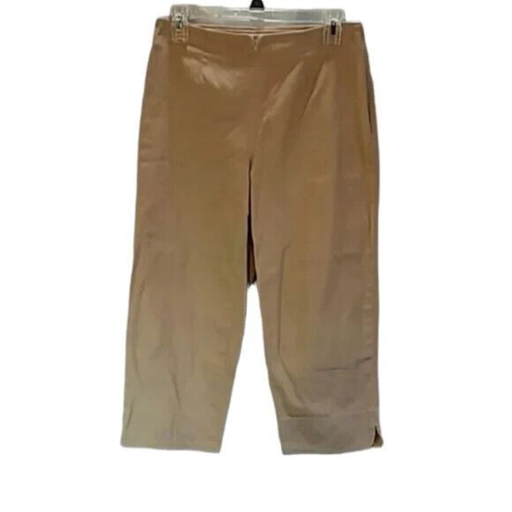 Eric Casual capri pants Size 8 (Petite) tan *